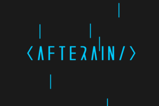 Afterain: The Futuristic Sans Serif Font for Modern Brand Identity