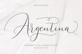 Argentina Script Handwritten Typeface for Elegant Web Design