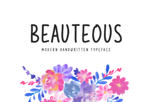 Beauteous Handwritten Font for Elegant Web Design