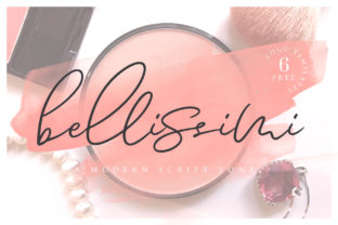 Bellissimi: The Script Handwritten Font for Confident Brand Campaigns