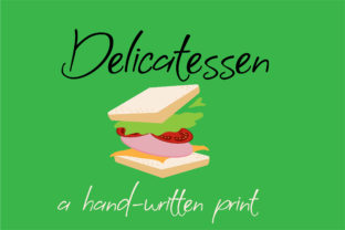 Delicatessen: The Ultimate Script Handwritten Font Review