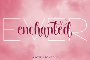 Ever Enchanted Duo Typeface for Elegant Web Design