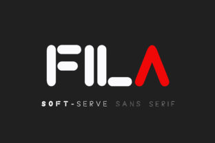 Fila: A Modern Sans Serif Font for Bold Branding