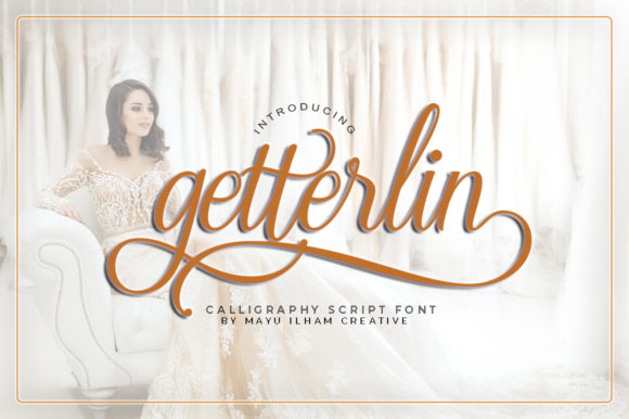 Getterlin: Modern Calligraphy Font for Elegant Web Design