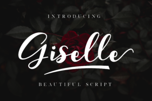 Giselle Script Font for Elegant Web Design and Branding