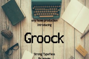 Groock: The Strong Sans Serif Font for Polished Branding