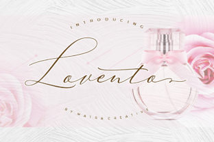 Lovento Typeface Review: Elevating Editorial Design with Handwritten Grace