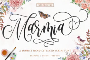 Marmia Script Handwritten Font Review for Elegant Branding