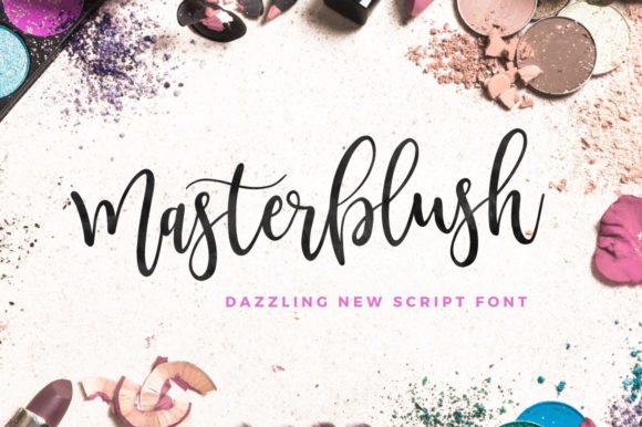 Masterblush: The Sweet Handwritten Font for Bold Branding