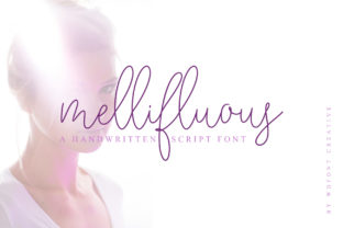 Mellifluous: The Elegant Script Handwritten Typeface for Editorial Design