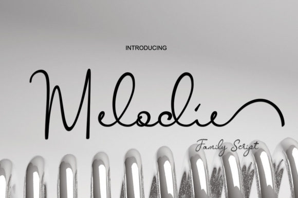 Melodie: A Modern Script Handwritten Font for Digital Branding