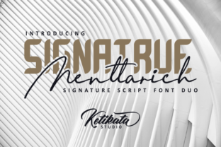 Menttarich Duo Typeface: A Designer’s Branding Journey