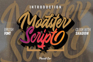 Modster Script: A Modern Handwritten Typeface for Urban Branding