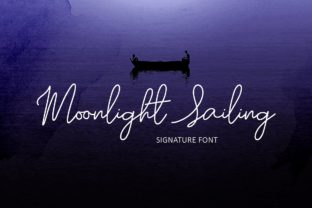 Moonlight Sailing Script for Scroll-Stopping Social Graphics