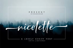 Nicolette Script: A Modern Handwritten Font Review