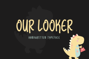 Our Looker: A Modern Handwritten Font for Digital Branding