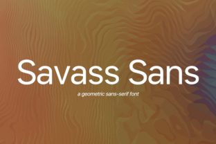 Savass Sans: The Versatile Typeface for Modern Editorial Design