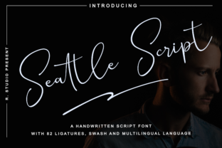 Seattle Script: A Handwritten Typeface for Modern Brand Campaigns
