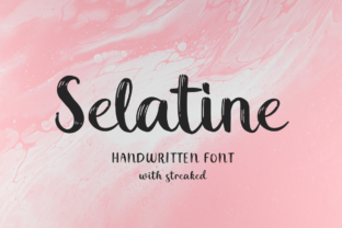 Selatine: The Elegant Handwritten Font for Modern Web Design