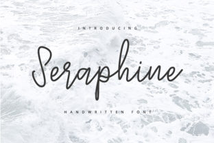 Seraphine: The Handwritten Font for Standout Brand Identity