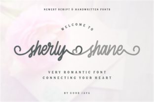 Sherly Shane: The Romantic Script Font for Elegant Campaign Design