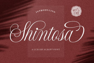 Shintosa: A Stylish Script Handwritten Font for Elegant Editorial Design