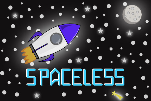 Spaceless: A Modern Sans Serif Font for Playful Branding