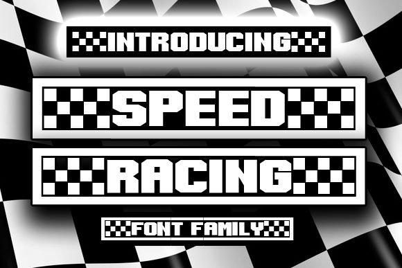 Speed Racing Typeface Review for Maker Branding