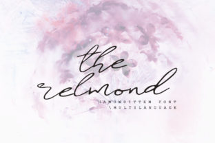 The Relmond: A Casual Handwritten Font for Authentic Branding