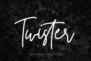 Twister Script: A Designer’s Take on Authentic Handwritten Fonts