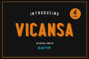 Vicansa Sans: Modern Typography for Digital Branding