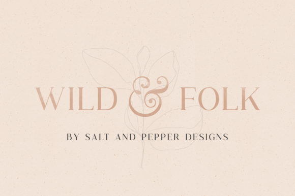 Wild Folk Serif Typeface Review