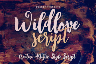 Wildlove Font Review for Handmade Brands